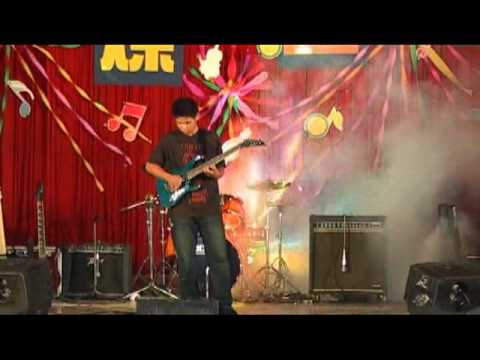 名冠樂器&建功國小音樂會 吉他 管路