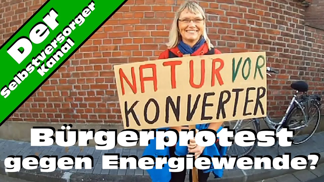 Energiewende und Bürgerproteste