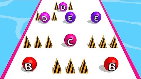 A - Z Run - All Levels Gameplay Walkthrough Android iOS (Part 34)