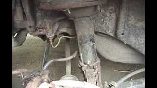 1995 Subaru Legacy - Full DIY: rear strut replacement 1995 Subaru Legacy Struts
