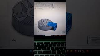Proses design jig rumah roller 3d print dan cnc #cnc #bubut #cncmachine #3dprinting