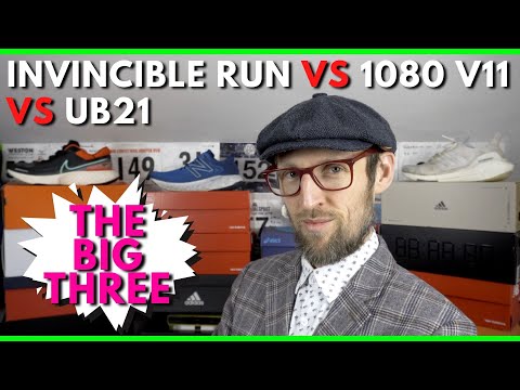 1080v11 vs. Ultraboost 21 - YouTube