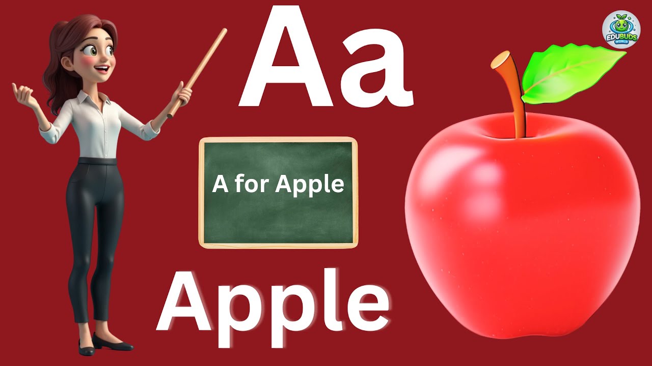 A to G Fruits Name | Fruits with Pictures & Sound | Fun Learning Kids 