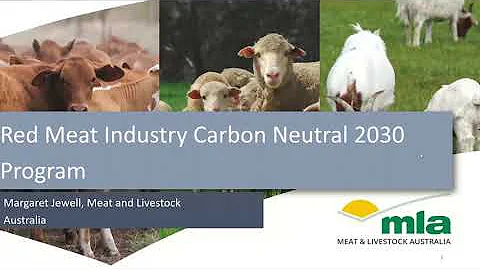 Red Meat Industry Carbon Neutral 2030 Program webi...