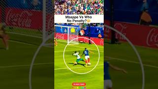 Mbappe with Who? No Penalty 🤔 #france #senegal #fifa #worldcup