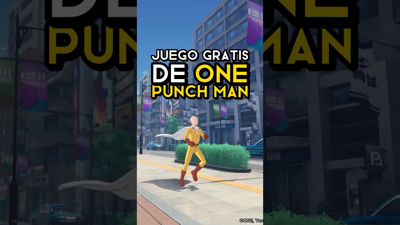 OJO AL JUEGO GRATIS DE ONE PUNCH MAN 