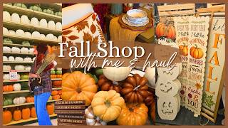 FALL SHOP HAUL 2026 HomeGoods Hobby Lobby Kirkland s World Market haul