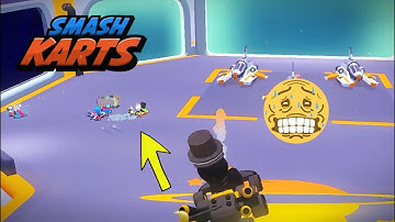 SMASH KARTS FUNNY MOMENTS + TRICKSHOTS | The Average Smashkarts.io Experience