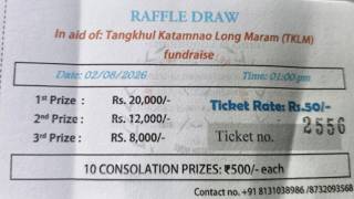 TKLM Raffle draw
