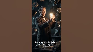Thomas Edison’s 10,000 Failures  #motivation #inspirational