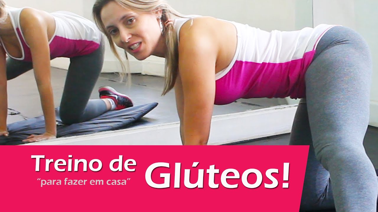 TREINO DE GLÚTEOS PODEROSO - para fazer em casa