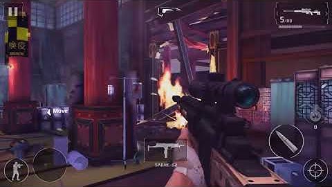 Modern Combat 5 eSports FPS (CHAPTER-2- AWAKENING) PART-1 Gameplay  (iOS Android)