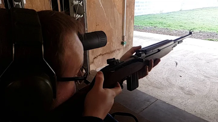 Plainfield M1 Carbine. 20170218 110128 001