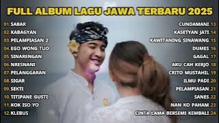FULL ALBUM SABAR - SADEWOK FULL ALBUM TERBARU - PLAYLIST LAGU JAWA TERPOPULER 2025