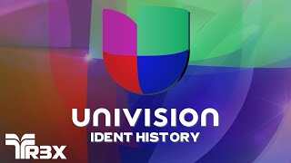 Univision Ident History