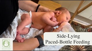 Side-Lying Paced Bottle-Feeding