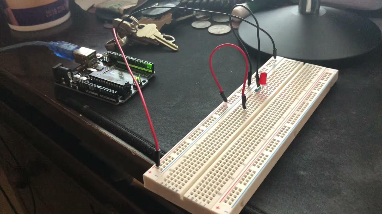 Arduino morse code led translator youtube