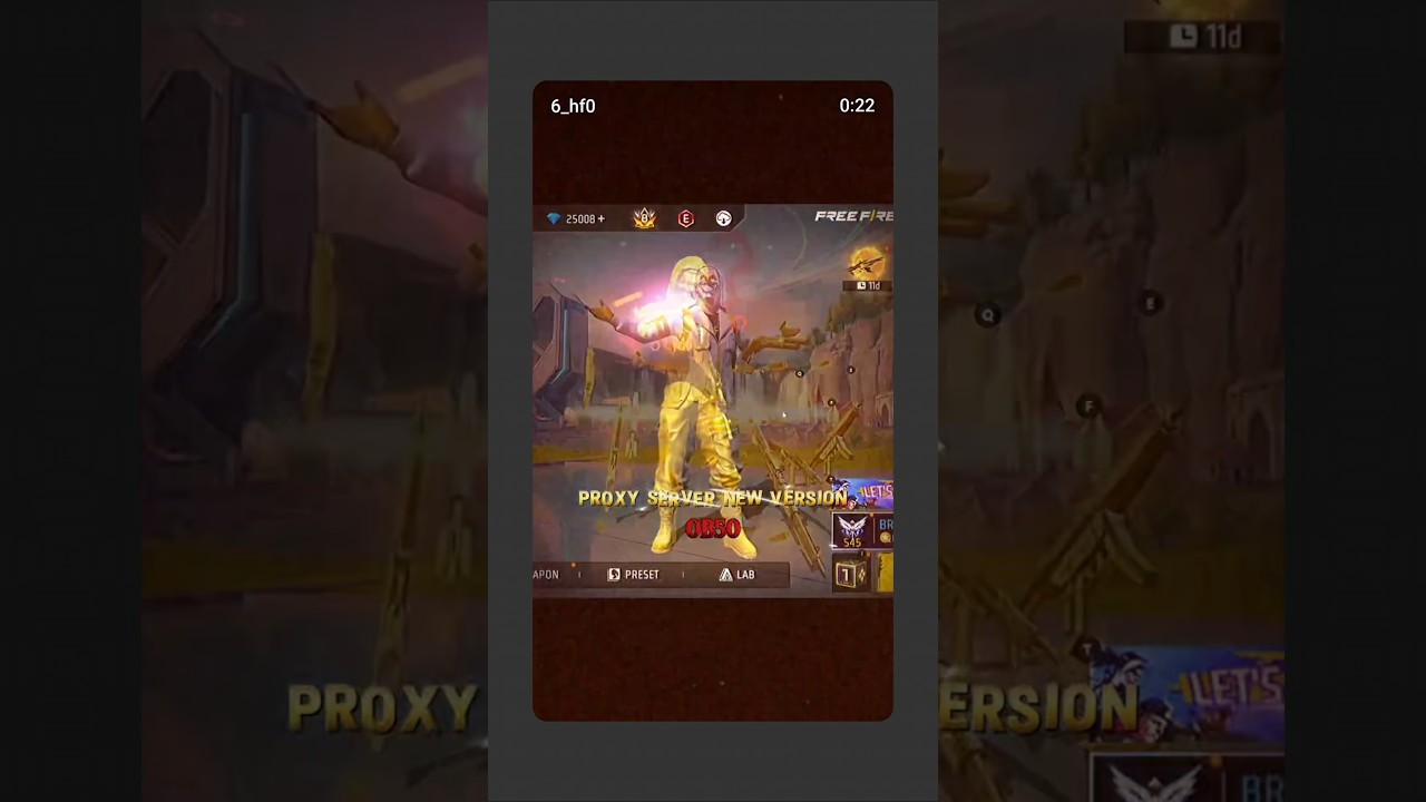 OB50: Download Proxy Server Latest Version 