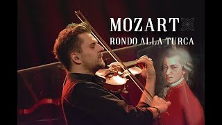 Mozart Rondo alla Turca by Stefan Krznaric | Crossover Violin Version Resimi