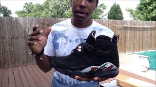Air Jordan 8 "Playoff" W/ On-foot Review