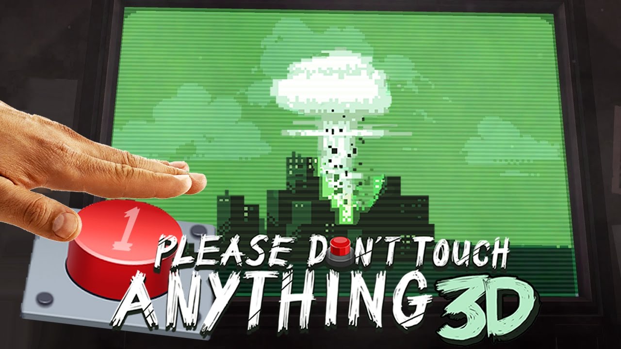 Скачай ничего не нажимай. PDTA концовки. Игра please, don't Touch anything. Please don't Touch anything концовки. Игра не нажимай на красную кнопку.