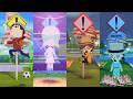 Tomodachi Life: Living the Dream | All Mii Encounter Warning Sign (Random Animals &amp; UFO)