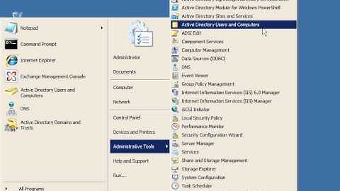 Create New or Existing User Mailbox in Exchange Server 2007 Part 07