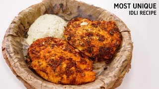 Spot Idli - Unique & Crispy Hyderabadi Recipe using Idly Rava and Dal Batter - CookingShooking