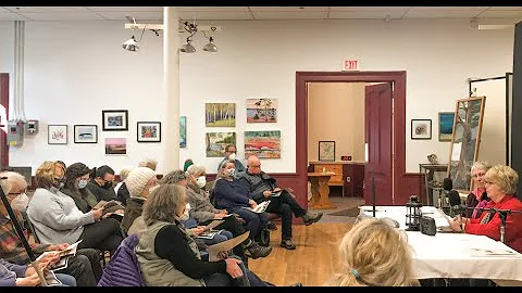 Sunday Afternoons at the Arts Center: Meg McGarvey...