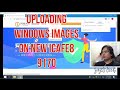 Uploading images on new icafe8 9170  tutorial guide