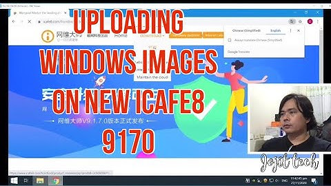 Uploading Images on New Icafe8 9170 ( Tutorial Guide)