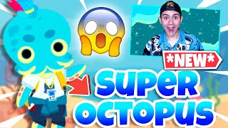 *NEW* Super Octopus In Super Animal Royale