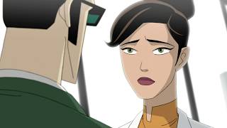 Agent Six & Dr. Holiday [Generator Rex]