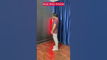 Body Wave Tutorial | How To Do A Body Wave | Dance Step | Dance Tutorial #shorts #dancetutorial