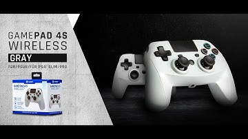 snakebyte GAME:PAD 4S Wireless™ GREY