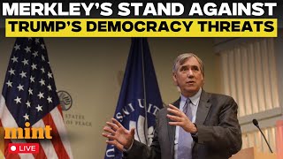 LIVE: Senator Merkley Holds Senate Floor, Issues Dire Warning On Trump’s Threats To Democracy!