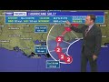 Hurricane Sally 10 PM Update: Sally hovers south of the Gulf Coast; a more easterly path is expected