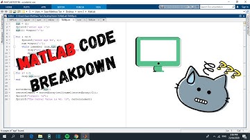 Explanation of a MatLab code with arrays and loops for a project