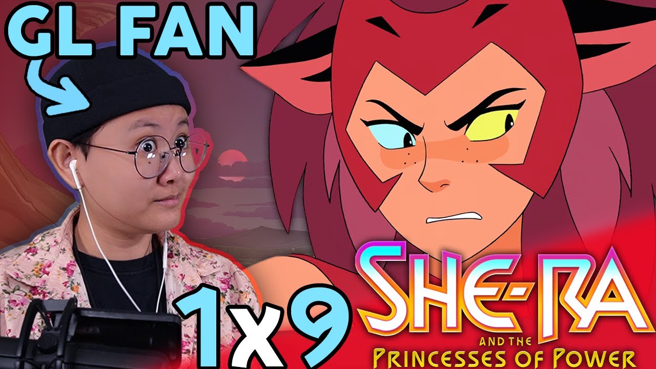 YURI FAN Reacts to She-Ra and the Princesses of Power S1 EP 9