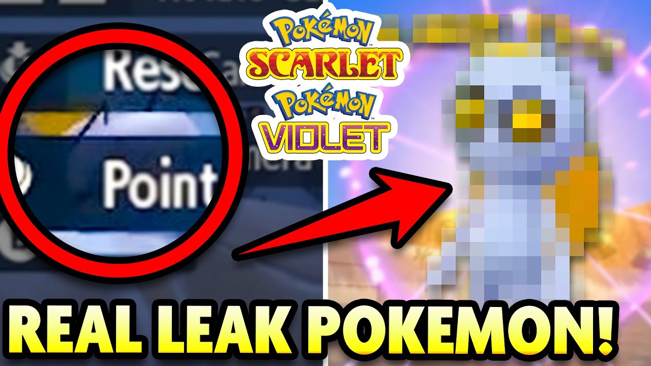 Another huge batch of Pokemon Scarlet and Pokemon Violet details leaked