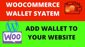 WooCommerce Wallet system | How To ADD WALLET TO YOUR WEBSITE