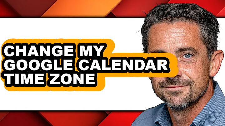 How to Change My Google Calendar Time Zone - Easy Guide