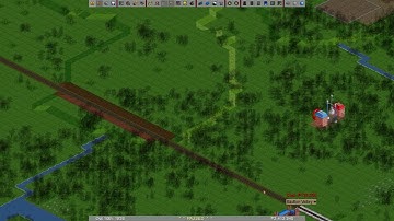 Copper Cargo Train | Tallulah Modding | OpenTTD