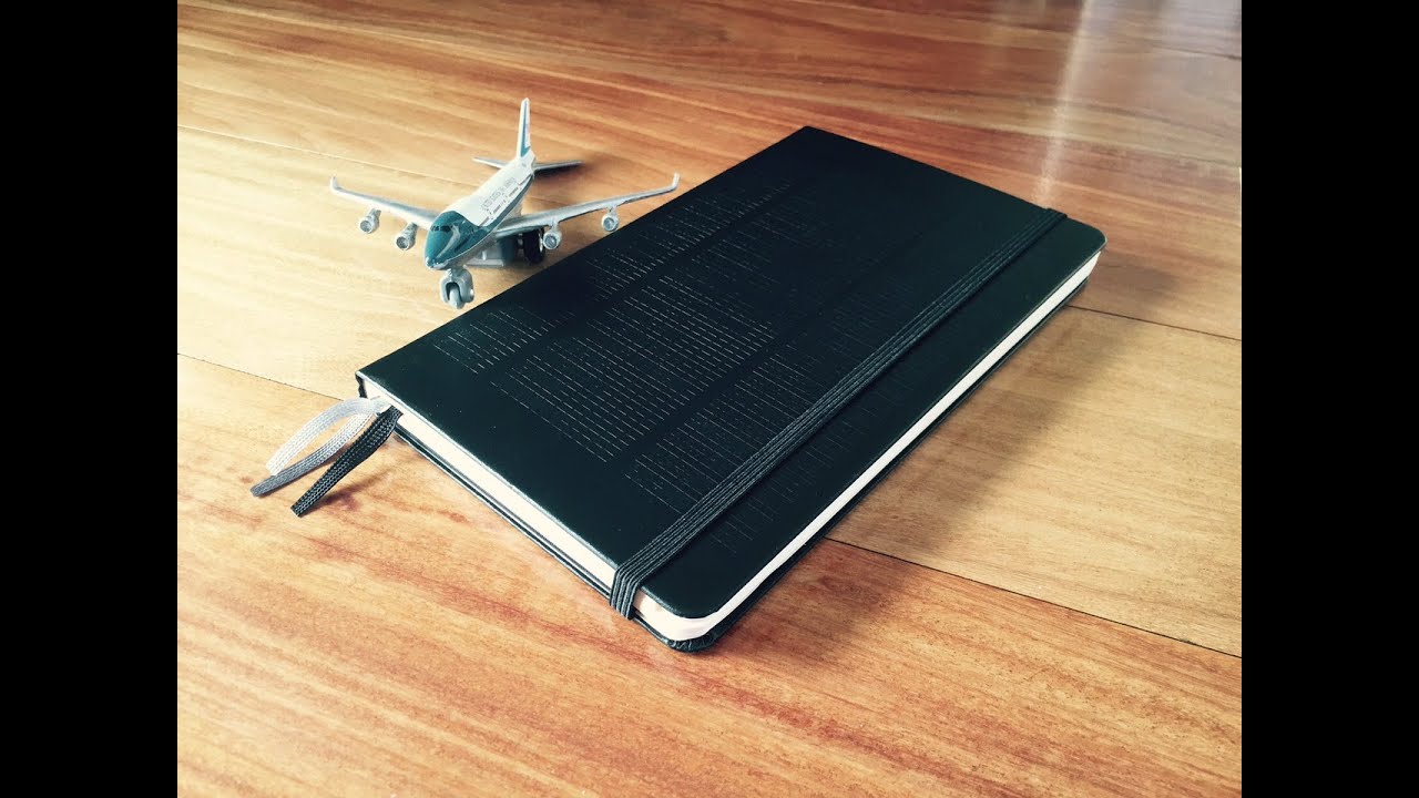 Moleskine Travel Journal YouTube