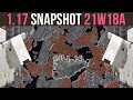 Minecraft 1.17 Snapshot 21w18a Infested Blocks, Ramming Goats & Ore Vein Changes