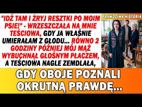 Upokorzona Gorzej Niż Pies, Odeszłam Z Domu. Dwie Godziny Później Moja Teściowa Nagle Zemdlała...