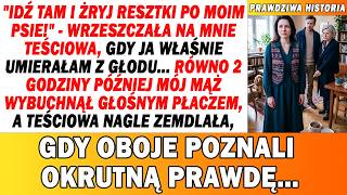 Upokorzona Gorzej Niż Pies, Odeszłam Z Domu. Dwie Godziny Później Moja Teściowa Nagle Zemdlała...
