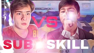 SUBA VS SKIL BITTA KARTADA TUSHIB QOLISHDI SKIL STRIM SNAYPERLIK QILDIMI? YOMON BOLDI