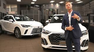 Lexus RX350 vs Audi Q5 Full Comparison! What's Different