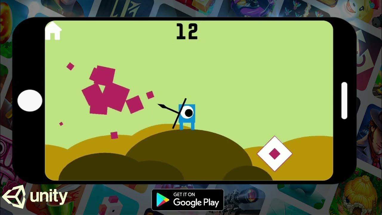 2D Archery Bow & Arrow in Unity2D Game Unity Beginner Free Source